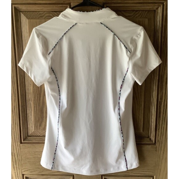 NWT Lady Hagan Quarter Zip White Golf Pullover Size S - Picture 6 of 6